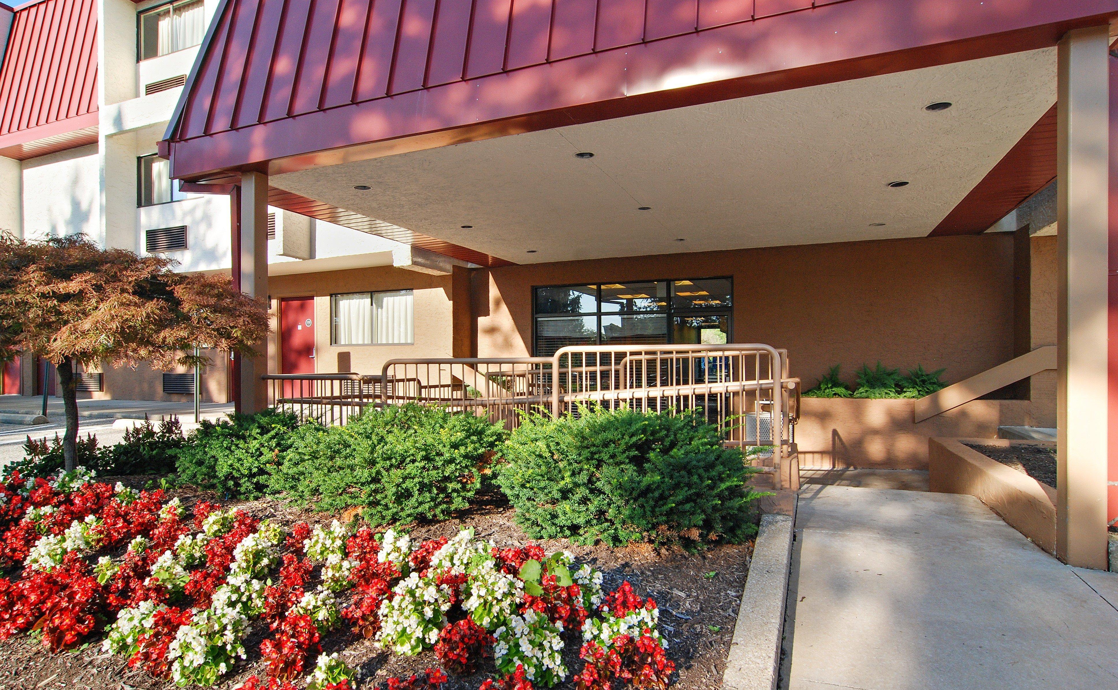 Red Roof Inn Cleveland Airport - Middleburg Heights Dış mekan fotoğraf