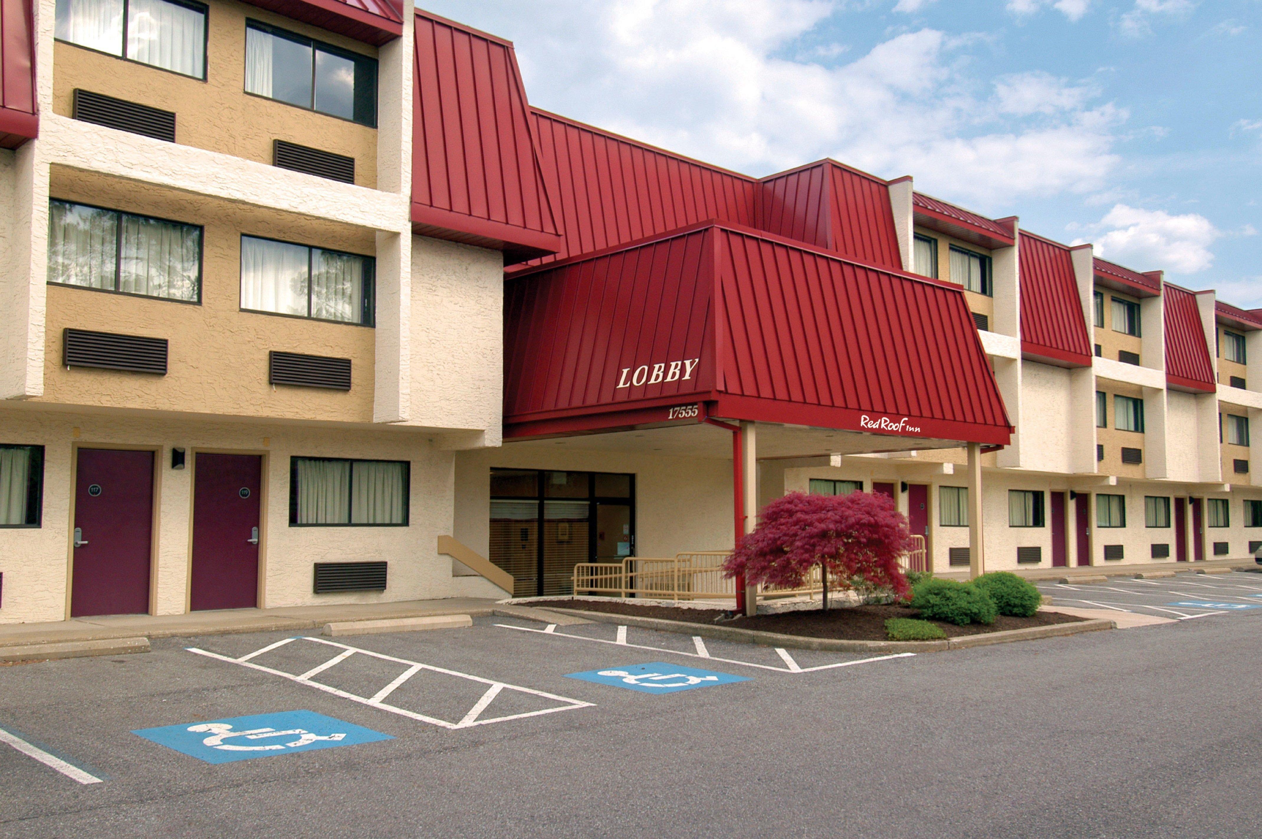 Red Roof Inn Cleveland Airport - Middleburg Heights Dış mekan fotoğraf